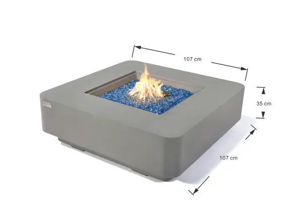 Elementi Plus Lucerne Fire Table - Image 7