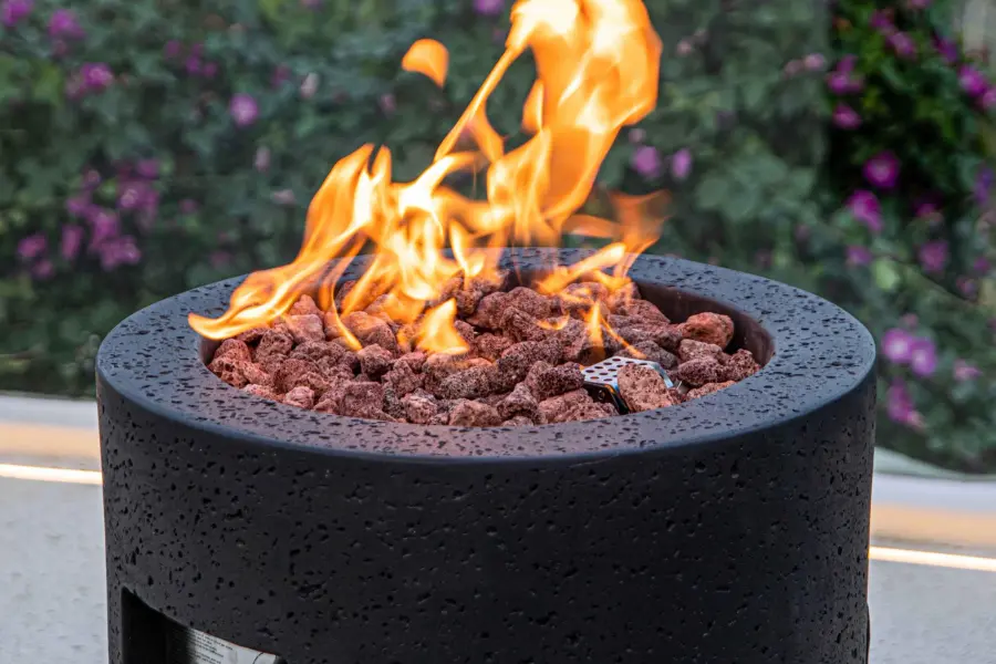Modeno Lava Tube Fire Pit - Image 4