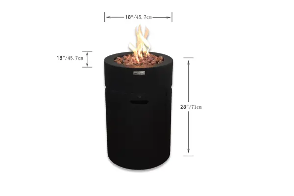 Modeno Lava Tube Fire Pit - Image 5