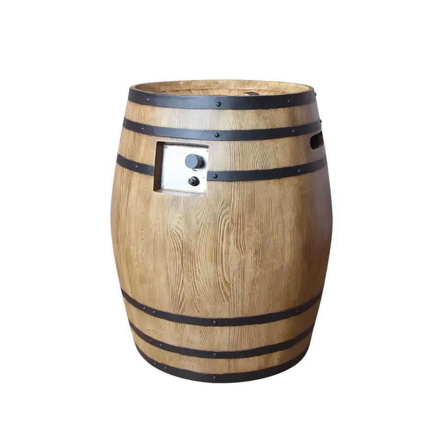 Elementi Napa Barrel Fire Pit - Image 1