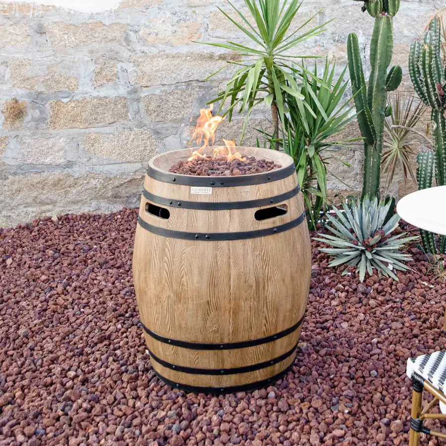 Elementi Napa Barrel Fire Pit - Image 2