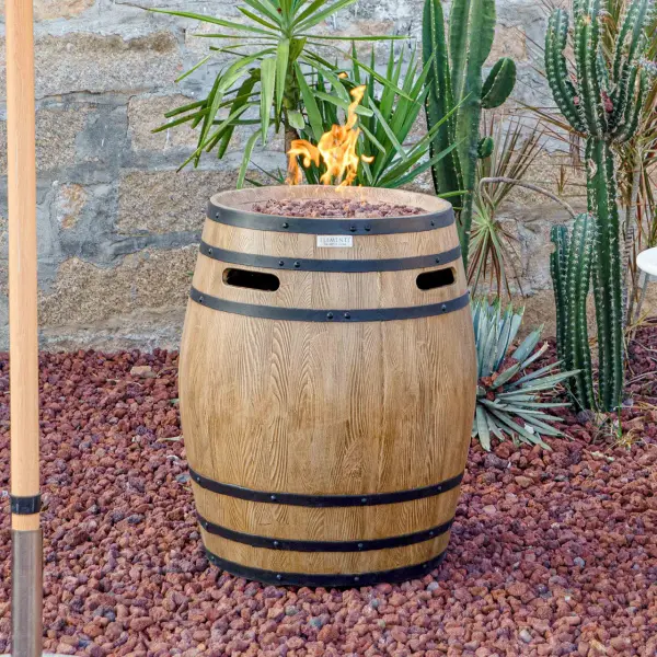 Elementi Napa Barrel Fire Pit - Image 3