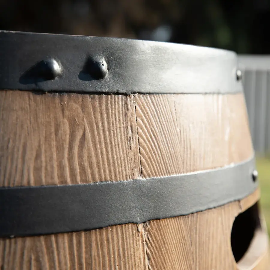 Elementi Napa Barrel Fire Pit - Image 4