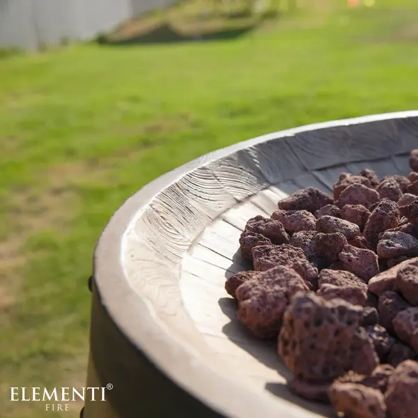 Elementi Napa Barrel Fire Pit - Image 5