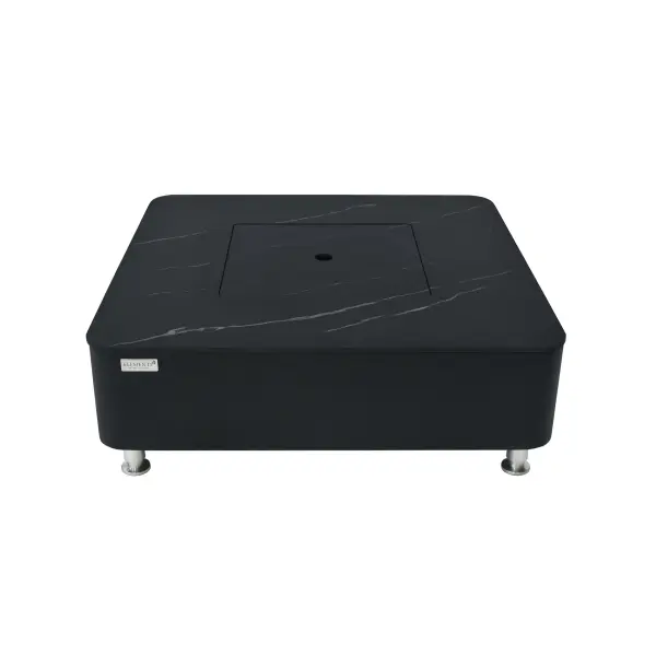 Annecy Marble Porcelain Fire Table - Image 4
