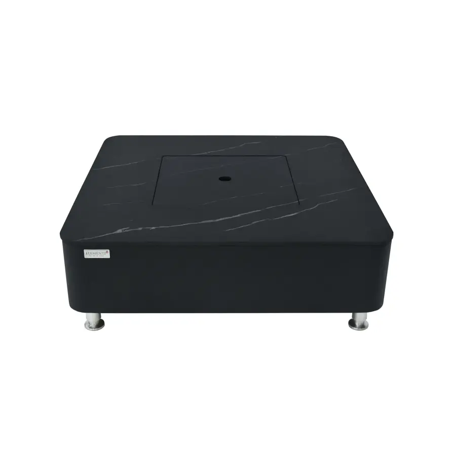 Annecy Marble Porcelain Fire Table - Image 4