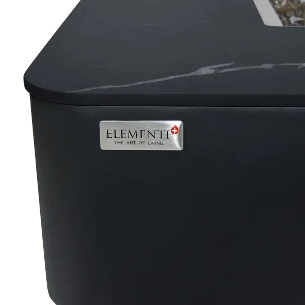 Annecy Marble Porcelain Fire Table - Image 7