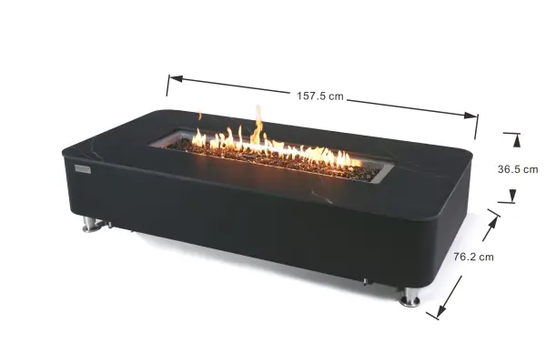 Valencia Porcelain Top Fire Table - Image 8