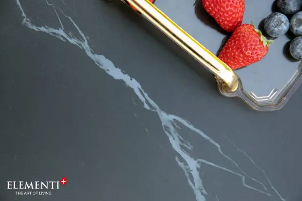 ELEMENTI PLUS SOFIA Marble Porcelain Fire Table - Image 6