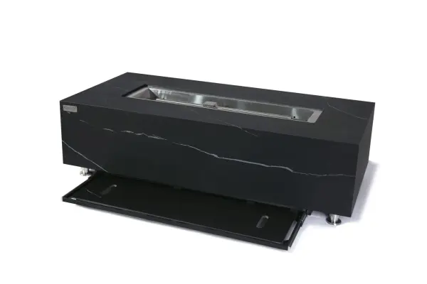 ELEMENTI PLUS VARNA Marble Porcelain Fire Table - Image 6