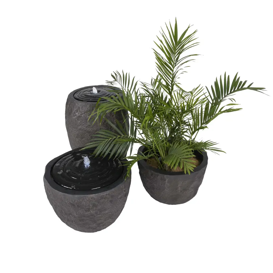 ELEMENTI Boulder Fountain - Small - Image 1