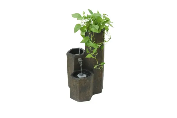 Elementi Water Basalt Fountain Trio - Image 1