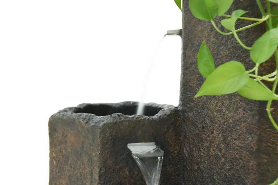 Elementi Water Basalt Fountain Trio - Image 2