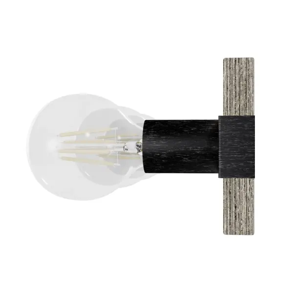 Donelson 7-Light Bathroom Vanity in Natural Black Iron - Image 11