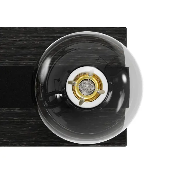 Donelson 7-Light Bathroom Vanity in Natural Black Iron - Image 12