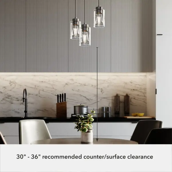 Hartland Three Light Pendant in Alturas Gold - Image 13