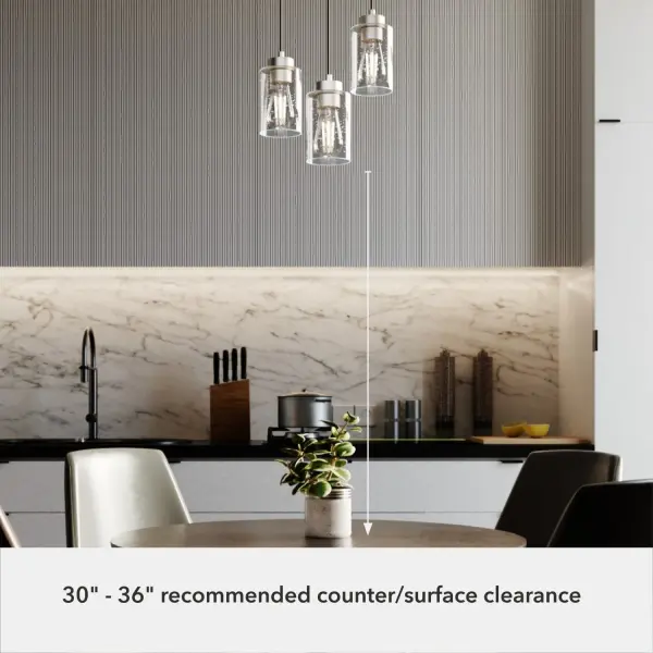 Hartland Three Light Pendant in Alturas Gold - Image 15