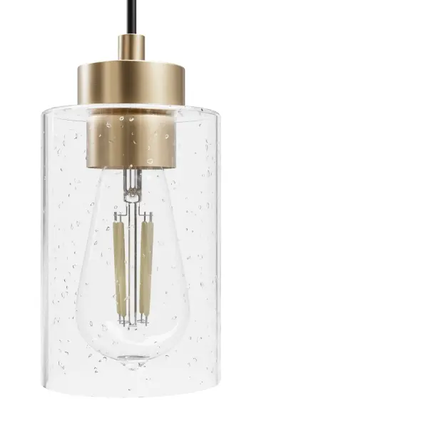 Hartland Three Light Pendant in Alturas Gold - Image 21