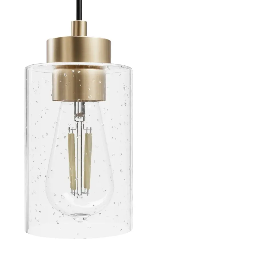 Hartland Three Light Pendant in Alturas Gold - Image 21