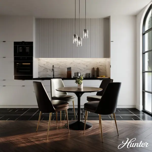 Hartland Three Light Pendant in Alturas Gold - Image 4