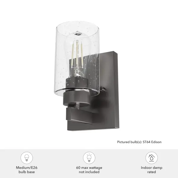 Hartland One Light Wall Sconce in Noble Bronze - Image 4
