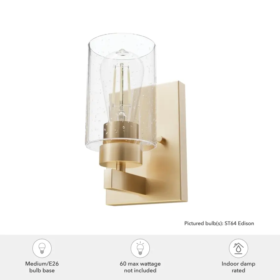 Hartland One Light Wall Sconce in Noble Bronze - Image 5