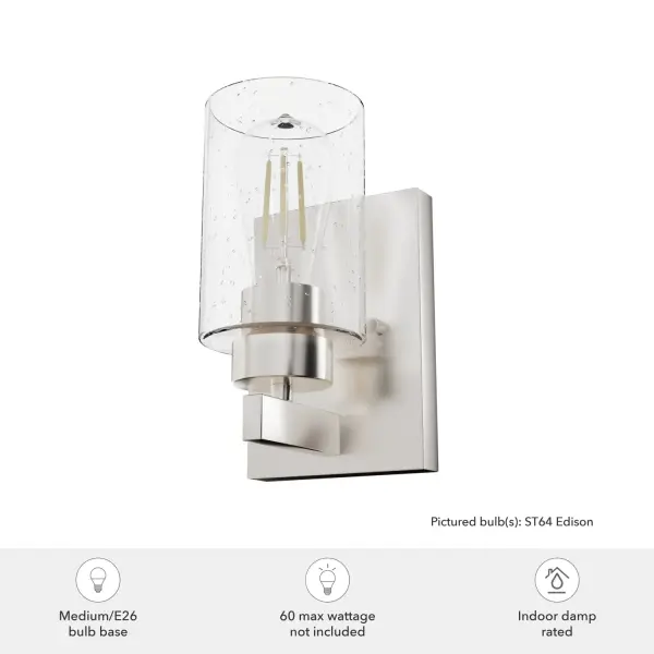Hartland One Light Wall Sconce in Noble Bronze - Image 6