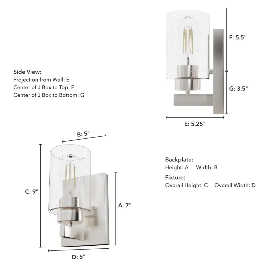 Hartland One Light Wall Sconce in Noble Bronze - Image 9
