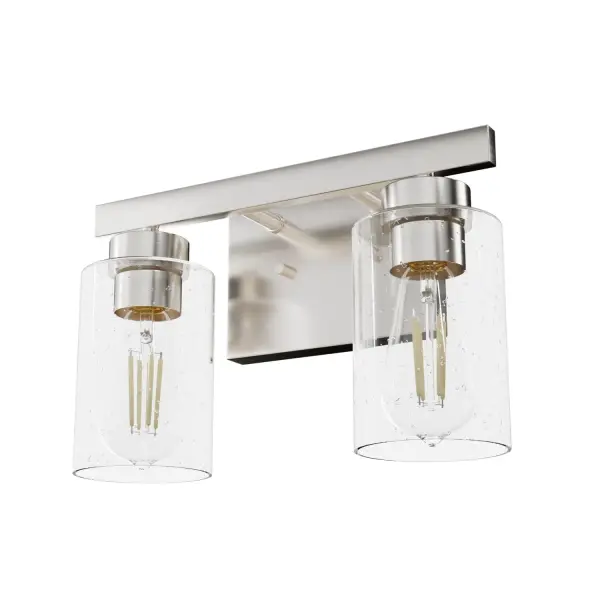 Hartland Two Light Bathroom Vanity in Noble Bronze - Image 12