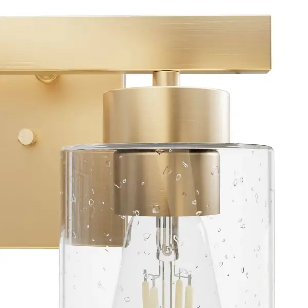 Hartland Two Light Bathroom Vanity in Noble Bronze - Image 16