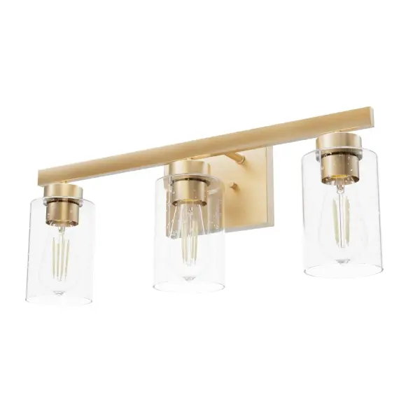 Hartland Three Light Bathroom Vanity in Noble Bronze - Image 13