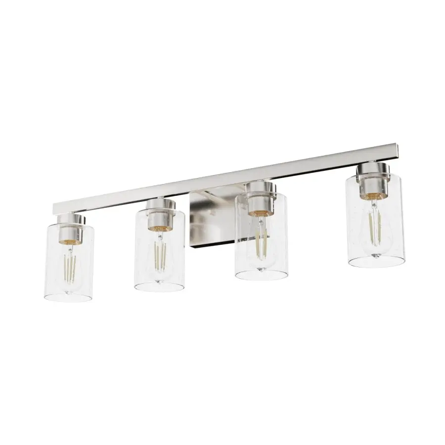 Hartland Four Light Bathroom Vanity in Noble Bronze - Image 11
