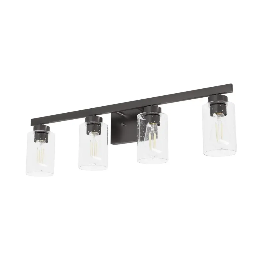 Hartland Four Light Bathroom Vanity in Noble Bronze - Image 13