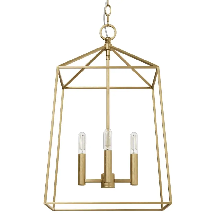 Fair Oaks Four Light Pendant in Matte Black - Image 12