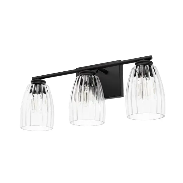 Rossmoor 3-Light Bathroom Vanity in Luxe Gold - Image 12