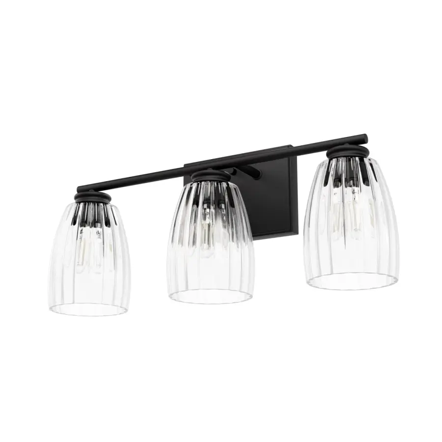 Rossmoor 3-Light Bathroom Vanity in Luxe Gold - Image 12