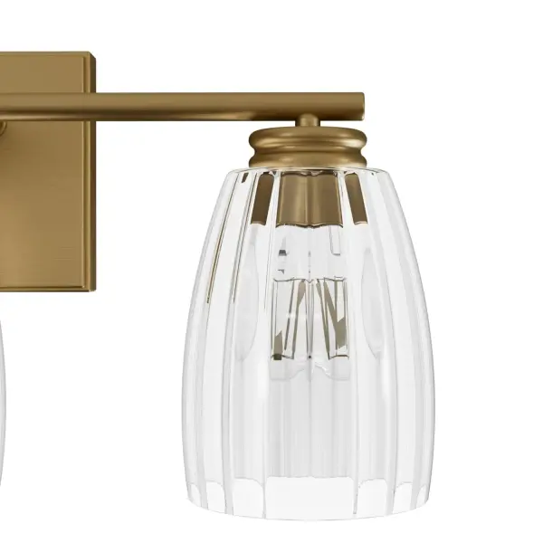 Rossmoor 3-Light Bathroom Vanity in Luxe Gold - Image 14