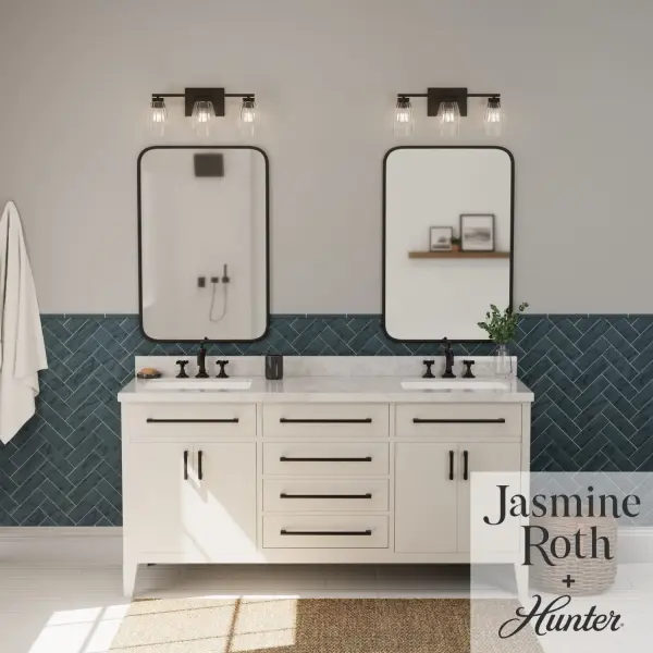 Rossmoor 3-Light Bathroom Vanity in Luxe Gold - Image 4