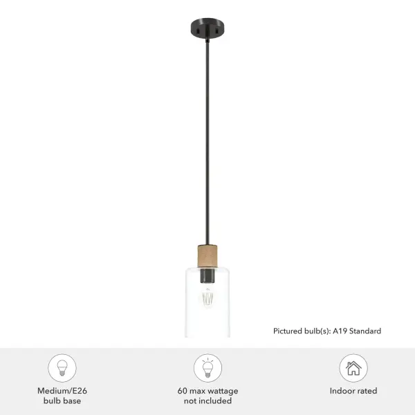 Vanning One Light Mini Pendant in Noble Bronze - Image 3