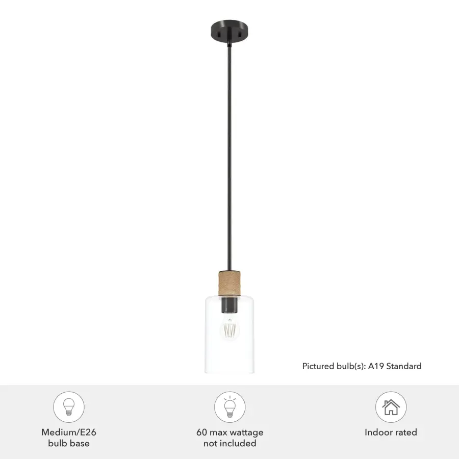 Vanning One Light Mini Pendant in Noble Bronze - Image 3