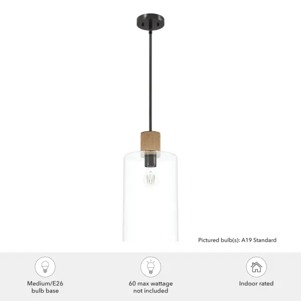 Vanning One Light Pendant in Noble Bronze - Image 3