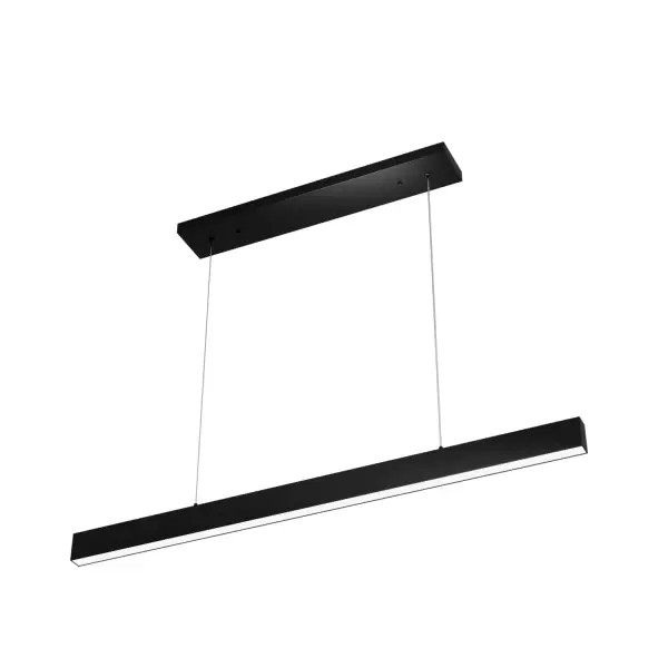 Canoga LED Chandelier in Matte Black - Image 11