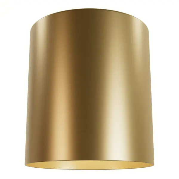 Effortlessly transform your recessed can lights into a stylish decorative fixture with the Canoga LED Flush Can Conversion Kit from the Jasmine Roth collection. This modern minimal design offers a sleek and simple upgrade to your space. The kit features a screw-in electrical connection for easy conversion, or it can be wired as a standard flush mount. With its contemporary appeal and versatile installation options, the Canoga Conversion Kit adds a touch of elegance and practicality to any room. Rated for Indoor use only. Integrated LED light included. Down Mount Only FORMAL MODERN: Elegant, structured, sophisticated. MADE FOR INDOORS: For use in indoor spaces like kitchens, bedrooms, living rooms, dining rooms, and entryways. HIGH-QUALITY ILLUMINATION: CRI 90 for true-to-life color rendering and 521 lumens. CONVERTIBLE: Converts recessed can lights into a decorative fixture with a simple screw-in electrical connection. FORMAL MODERN: A sophisticated blend of clean lines and luxurious materials that creates an elegant, polished ambiance. VERSATILE INSTALLATION: Can also be wired as a standard flush mount for added flexibility. ENERGY EFFICIENT: Operates at 18W with a warm 2700K color temperature for a cozy ambiance. WARRANTY: One-year limited warranty backed by the trusted experts at Hunter. - alternate view