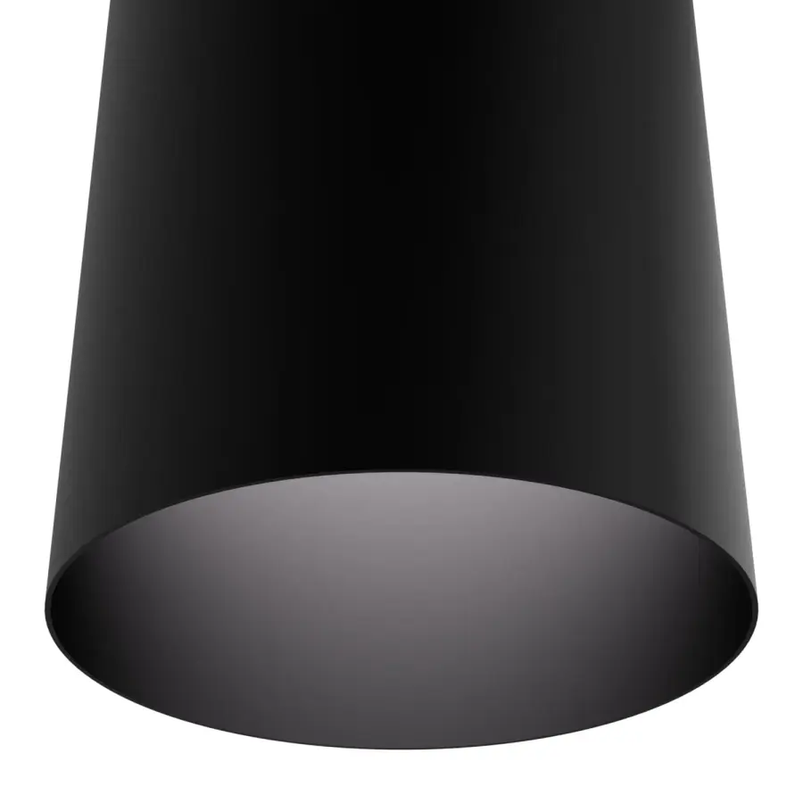 Canoga LED Flush Mount in Matte Black - Image 23