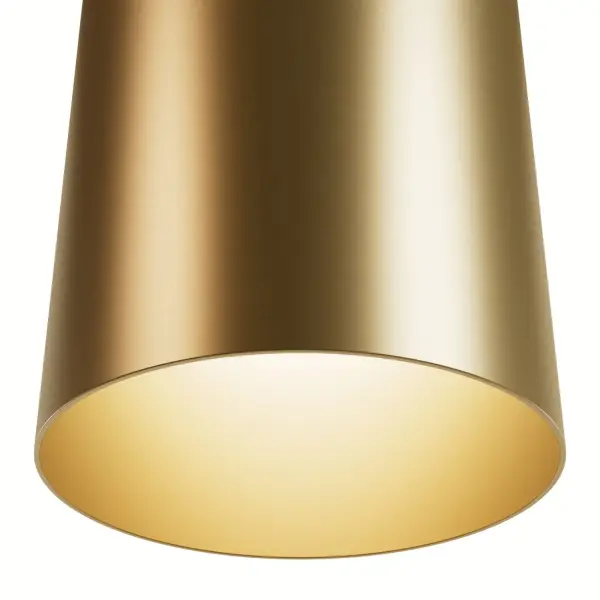 Canoga LED Flush Mount in Matte Black - Image 24