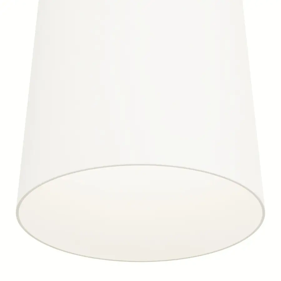 Canoga LED Flush Mount in Matte Black - Image 25