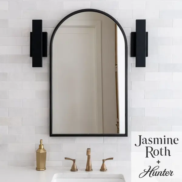 Canoga LED Wall Sconce in Matte Black - Image 2