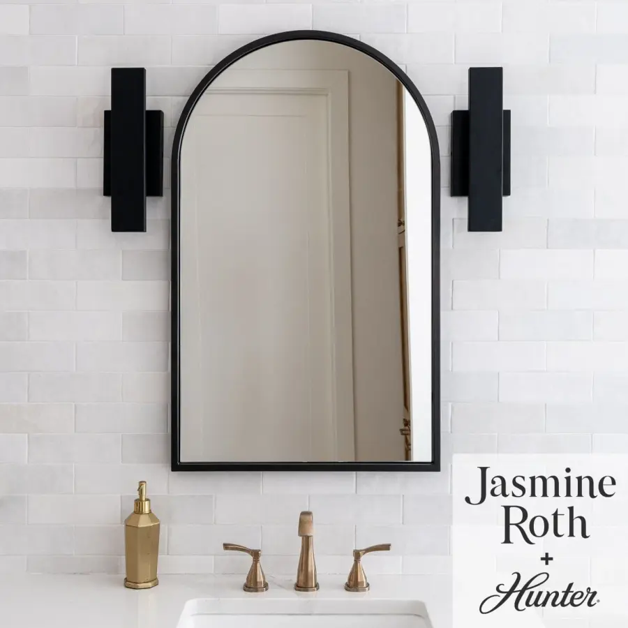 Canoga LED Wall Sconce in Matte Black - Image 2