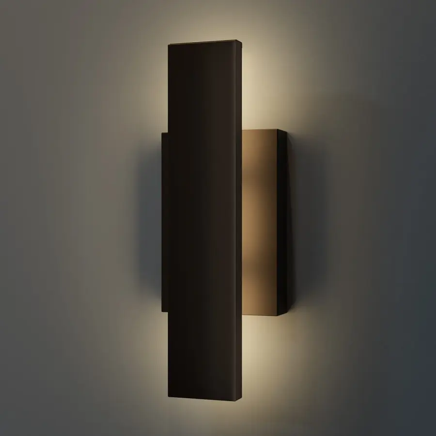 Canoga LED Wall Sconce in Matte Black - Image 3