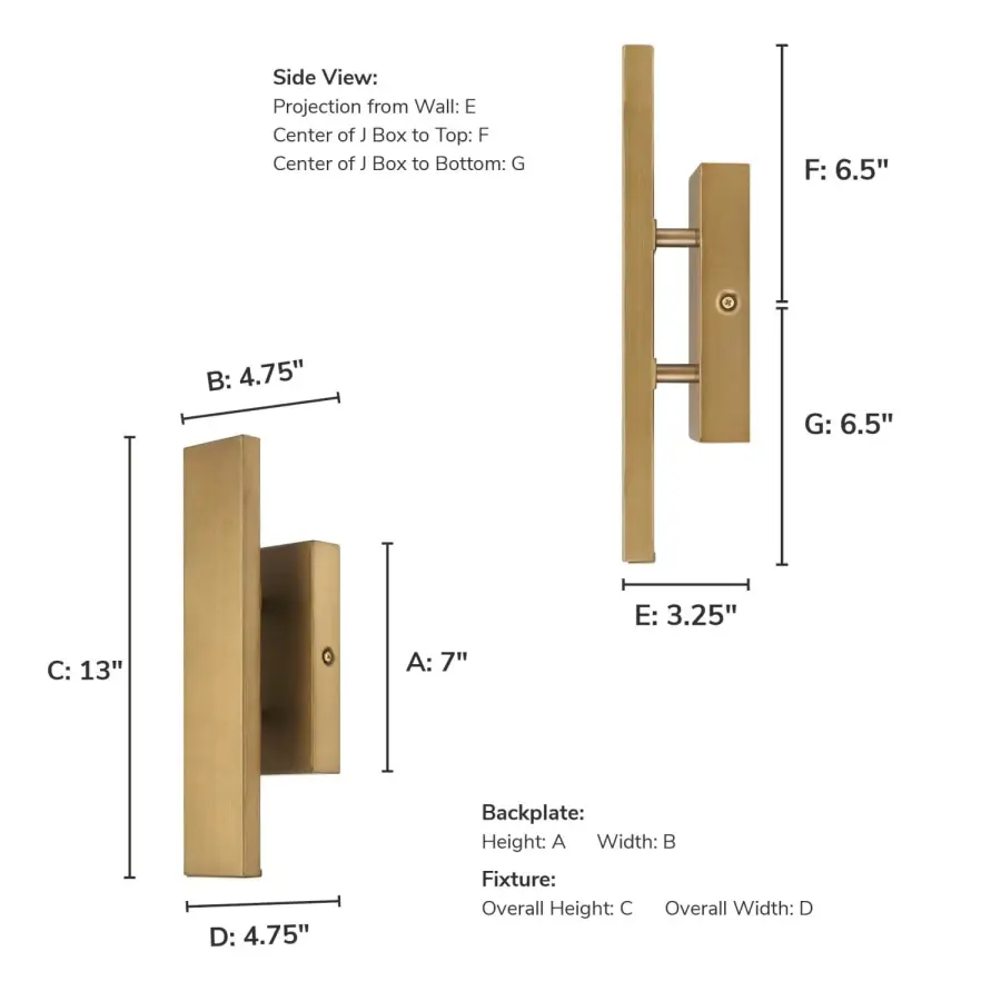Canoga LED Wall Sconce in Matte Black - Image 9